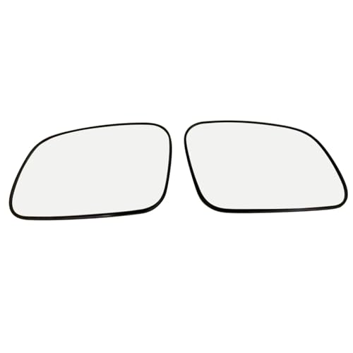 KAIUYRT Auto Türspiegelglas Kompatibel mit Discovery 2 1998 1999 2000 2001 2002 2003 2004. Beheizte Linke Und Rechte Seite Für Außenspiegelglas. OEM: CRD100650 CRD100640(2pcs) von KAIUYRT