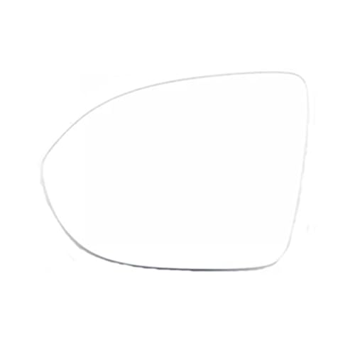KAIUYRT Auto Türspiegelglas Kompatibel mit Für T-ROC 2023 Autoseitenrückspiegelgläser Reflektierende Spiegelglaslinse Mit Heizungsersatzteilen(1pcs Left) von KAIUYRT