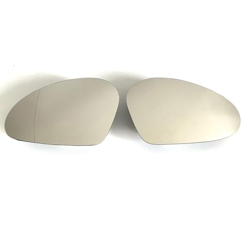 KAIUYRT Auto Türspiegelglas Kompatibel mit Seat Für Altea 2004 2005 2006 2007 2008 2009. Beheiztes Autospiegelglas. Konvexer Autotürspiegel. OEM: 1M1857521A 1M1857522A(2pcs) von KAIUYRT