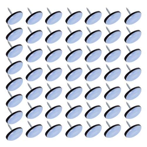 50 Stück Mehrzweck-Tisch-/Stuhl-Fußgleiter, stabile ABS-Möbelbeinpolster, Bodenschoner mit Schrauben-Designs 50 Stück Mehrzweck-Tisch-/Stuhl-Fußgleiter, stabile ABS-Möbelbeinpolster, Bodenschoner mit Schrauben-Designs von KAIXINXIN