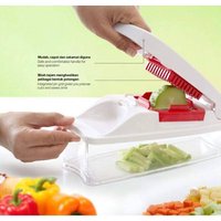 Hochwertiges Tupperware Super Dicer Set Zeitspar Gemüse Obst Hacken Scheibe Und Würfel Multifunktion von KAIsister