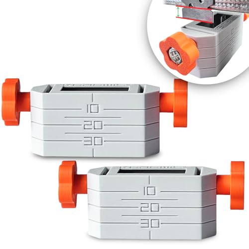 KAJAWIS 2 x Deckennivellierungshalter Short Grip Profil CD60 ES Aufhänger, Gipskarton von KAJAWIS