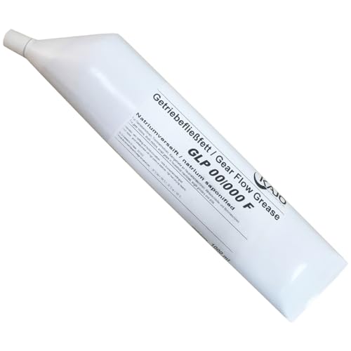 KAJO Getriebefließfett GLP 00/000 F // 1.000 ml-Tube // Fliessfett Getriebefett NLGI Zentralschmierung KAJO Getriebefließfett GLP 00/000 F // 1.000 ml-Tube // Fliessfett Getriebefett NLGI Zentralschmierung von KAJO