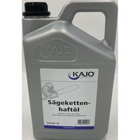 Sägekettenhaftöl 75-95 mm²/s (bei 40GradC) 5l Kanister von KAJO