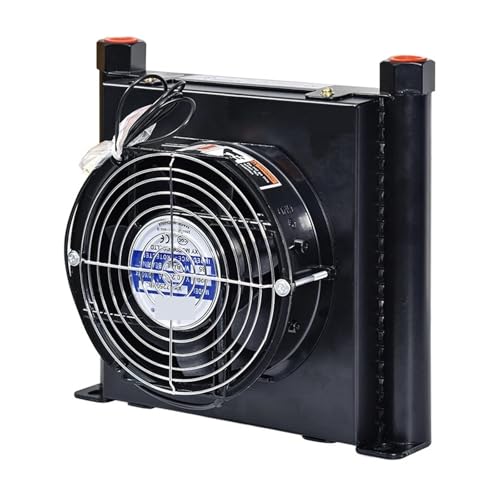 1/2" Hydraulik-Luftkühler Ölkühlung AF1025T-CA Luftgekühlter Kühler-Wärmetauscherlüfter Breites Anwendungsspektrum(DC 12V) von KAKAK