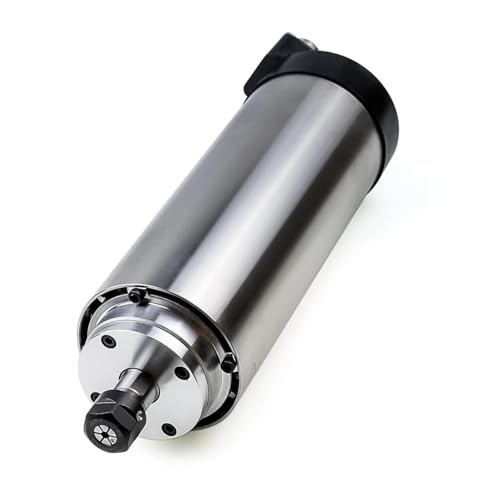 1,5 KW/2,2 KW CNC Spindel Motor Luftgekühlten Fräsen Gravur for Holz Router Maschine 65/80mm ER11 ER20 Geräuscharm, hohe Präzision(2.2KW Water D80 ER20) von KAKAK