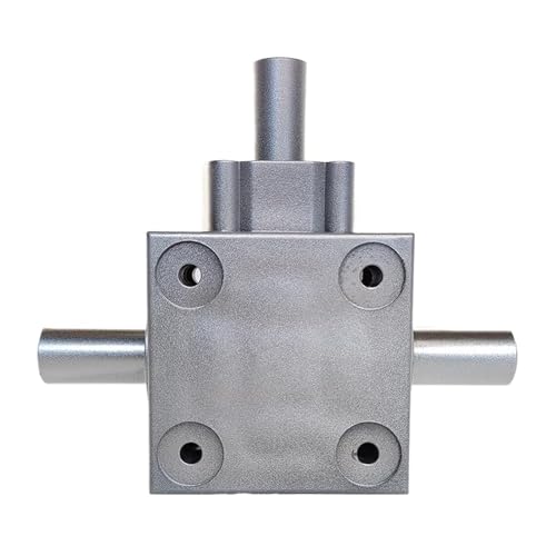 1:1 Drei-Wege-Welle 90-Grad-Kommutator rechtwinklig konisches konisches Getriebe Kleine rechte Winkel Lenkgetriebe 20X35MM Winkelgetriebe(Model1) von KAKAK