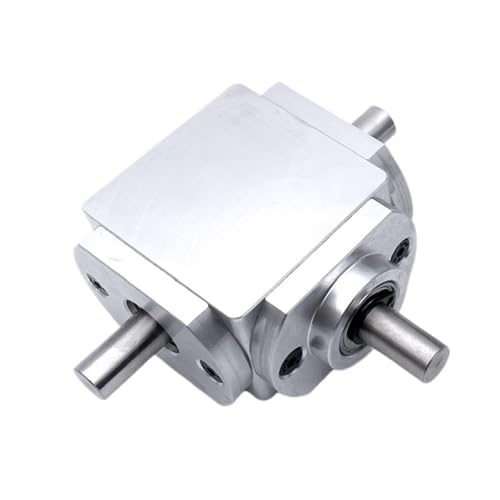 1:1 Getriebe 6MM 8MM 1M 20T Kommutator Winkel Spirale Kegelgetriebe Getriebe Winkelantrieb Lenkgetriebe(WHITE,6MM Welle Durchmesser) von KAKAK