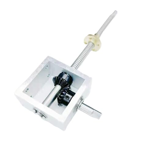 1:1 Micro rechter Winkel Lenkung Kurbel Gangschaltung Linearschraube Heben 1M 20T 8MM Führungsbox Winkel Schalter Lenkgerät mit Winkelantrieb von KAKAK
