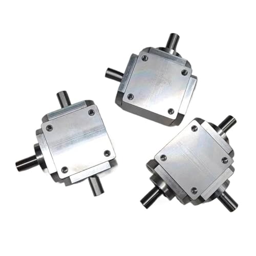 1:1T Typ Kreuz Kommutator Welle Durchmesser 8 Rechtwinklig Übertragung Kegel Zahn Reduktion Getriebe Rotation Breites Anwendungsspektrum(Single output right) von KAKAK
