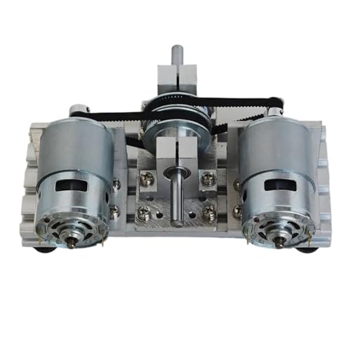 12 V 24 V Doppelspindelmotor-Antriebssatz 775 795 895 Gleichstrommotor Großes Drehmoment Zahnriemenscheibe 60 80 Zähne Synchronräder Breites Anwendungsspektrum(895 Motor - 60 Teeth) von KAKAK