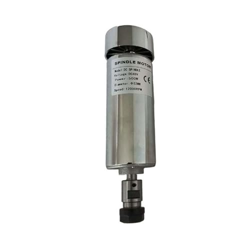 200 W/300 W/400 W/500 W Spindelgraviermaschine Spindelmotor Luftkühlung CNC-Spindel Gleichstrommotor CNC-Graviermaschine ER11 oder ER16 Geräuscharm, hohe Präzision(500w er16) von KAKAK