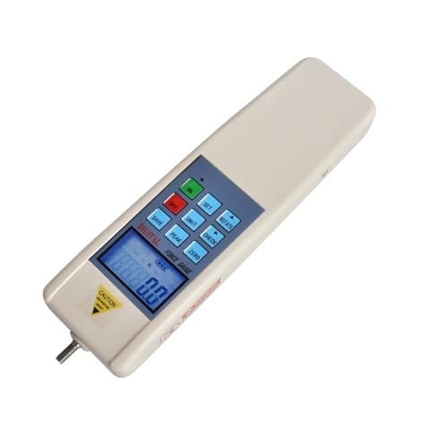 2N Digital Push Pull Force Gauge Dynamometer mit LCD-Display for Labor-Zug- und Druckbelastungstests Weit verbreitet(2N) von KAKAK