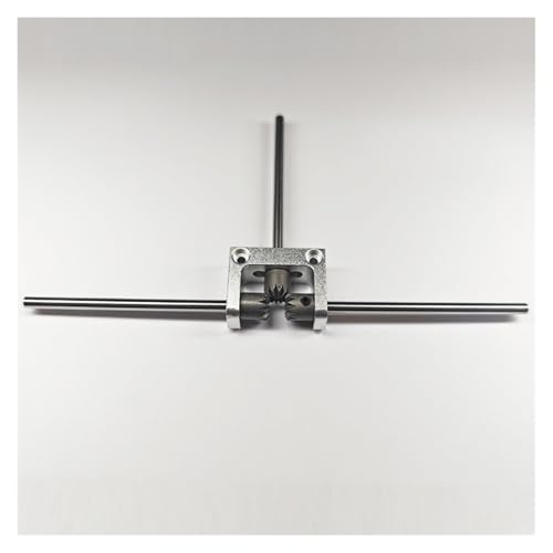 3 mm Welle Antriebsgehäuse, 90 Grad Kegelgetriebe, 90-Grad-Typ Umschalter Lenkgerät mit Winkelübersetzung (Model C) von KAKAK