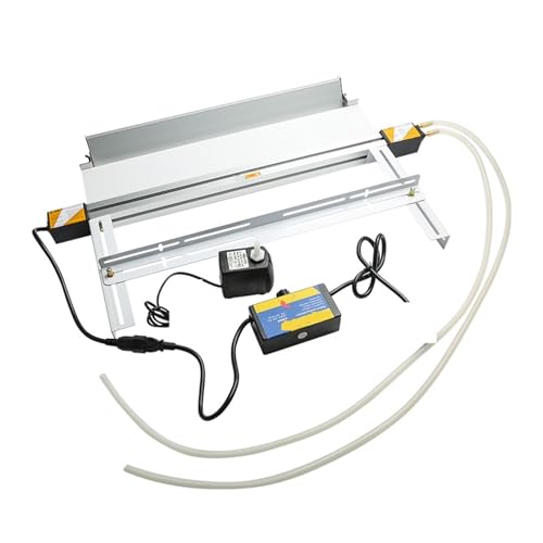 30CM Acryl Wärme Bie Maschine Licht Box PVC Display Rahmen Bie Maschine Mit Winkel Positionierung Halterung für Dekorationstechnik, Werbetechnik(30cm) von KAKAK