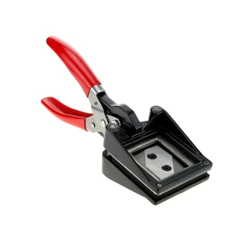 35 x 45 mm Handheld Passport Foto Cutter ID Stanze Bild Papier Stanzen for Home Office Familie Bild Trimmer Breites Anwendungsspektrum von KAKAK