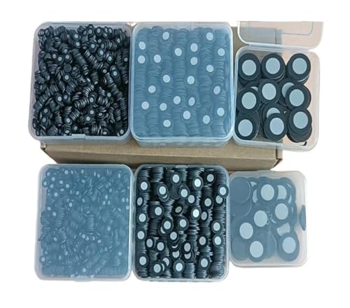 3D-Magnet-Tracking-Punkt-Referenzpunkt Hochpräziser Scan-Marker for 3D-Scanner Einfacheres Scannen für unterstützte Positionierung, Kalibrierung(MAG INNER 3 OUTER 6MM(1000)) von KAKAK