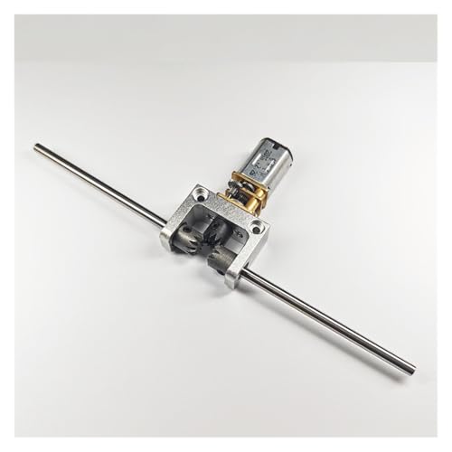 3mm Wellengetriebe Getriebe 90 Grad Kegelrad T Typ 90 Grad Kommutator Winkelantrieb Lenkgetriebe(Modell B) von KAKAK