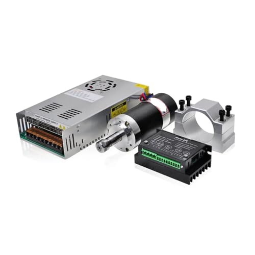 400w ER11 CNC bürstenloser Spindelmotor 48v DC-Spindelmotor mit Treiber-Stromversorgungsklemme Geräuscharm, hohe Präzision 400w ER11 CNC bürstenloser Spindelmotor 48v DC-Spindelmotor mit Treiber-Stromversorgungsklemme Geräuscharm, hohe Präzision von KAKAK