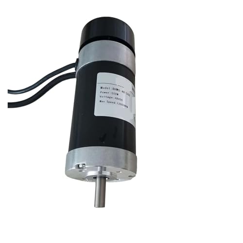 48 V 500 W bürstenloser Spindelmotor + 57 mm Klemme mit Schrauben + bürstenloser Motortreiber + 10,5 A Netzteil Geräuscharm, hohe Präzision(Model D) von KAKAK