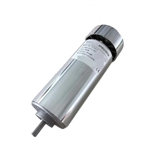 48V 200W 300W 400W 500W Spindel Graviermaschine Spindelmotor Luftkühlung CNC DC Motor Geräuscharm, hohe Präzision(500W) von KAKAK