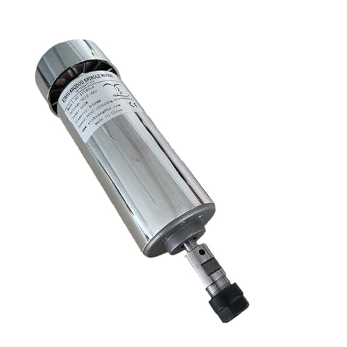 48V Spindel Graviermaschine Spindelmotor Luftkühlung Spindel DC Motor CNC Graviermaschine ER11 oder ER16 Geräuscharm, hohe Präzision(500W ER11 Spindle) von KAKAK