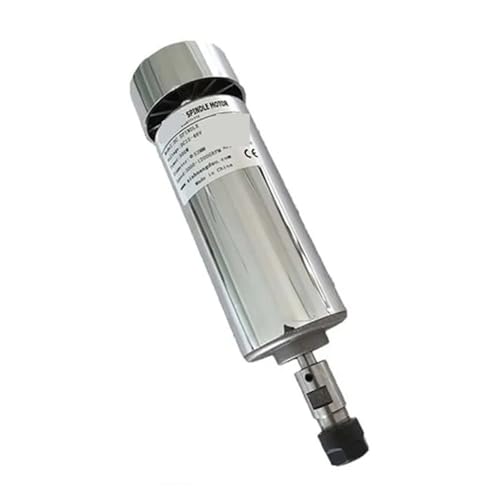 500W CNC-Spindel, luftgekühlter Motor, ER11 ER16 Spannzange, 0,5 KW, einstellbarer 48V-Stromversorgungsregler for DIY-CNC-Router-Graveur Geräuscharm, hohe Präzision(ER11 Spindle Kit) von KAKAK