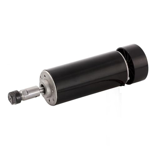 500W CNC-Spindelmotor ER11 Spannzange Luftkühlung Spindel 52MM DC Fräsmotor for CNC-Fräser Graviermaschine Geräuscharm, hohe Präzision 500W CNC-Spindelmotor ER11 Spannzange Luftkühlung Spindel 52MM DC Fräsmotor for CNC-Fräser Graviermaschine Geräuscharm, hohe Präzision von KAKAK