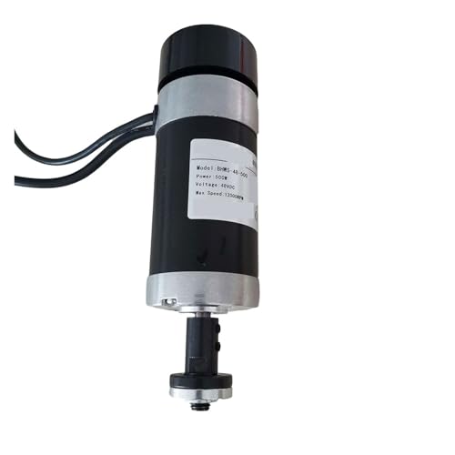 500W Hochgeschwindigkeits-Bürstenloser Motor DC 48V CNC-Gravurfräsen Luftgekühlter Spindelmotor Geräuscharm, hohe Präzision(Type4) von KAKAK
