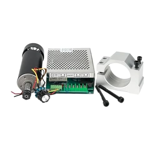 500W Luftgekühlter Spindelsatz Spindelmotor-Stromversorgung 52mm Klemmen for CNC-Graviermaschine Geräuscharm, hohe Präzision 500W Luftgekühlter Spindelsatz Spindelmotor-Stromversorgung 52mm Klemmen for CNC-Graviermaschine Geräuscharm, hohe Präzision von KAKAK