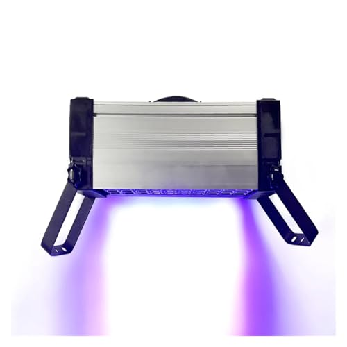 600W Luftgekühlte schnell trocknende UV-UV-Härtungslampe 365nm 395nm 405nm Kleber Harz Tinte Öl Druck Härten Fluoreszenzerkennung für UV-Klebstoffhärtung, DIY-Härten(405nm) von KAKAK