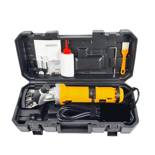 680W Elektrische Wollschere Schafschneider Schafwolle Schere Wollschere für Rasur Pelz Wolle Bauernhof Vieh Haustier von KAKAK
