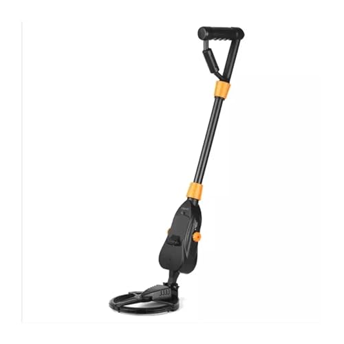 7,4 Zoll wasserdichter Metalldetektor for Kinder, Golddetektor, leichte Suchspule (24"-35"), Verstellbarer Metalldetektor for Junior Hohe Genauigkeit von KAKAK