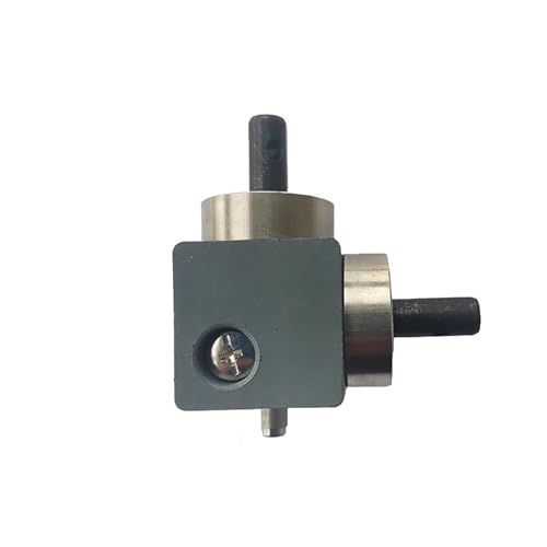 90 grad Reverse Winkel Gear Kleine Befehl Getriebe Winkel Kommutator Verhältnis 1:1 Achse Durchmesser 8MM 1 e 20 Zahn Winkelantrieb Lenkgetriebe von KAKAK