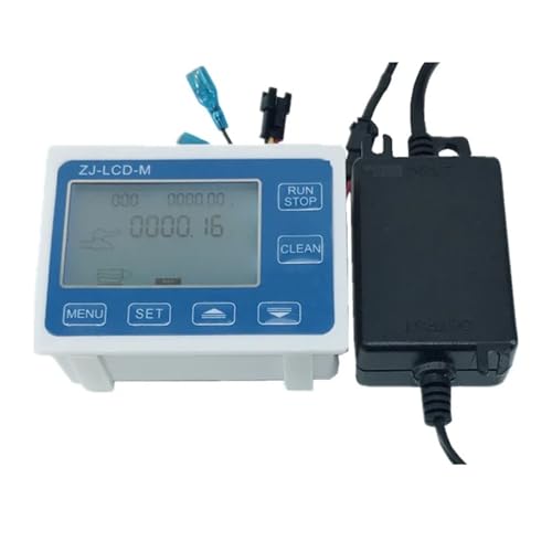 Digitaler Controller mit LCD-Display for Hall-Durchflusssensor, Flüssigkeitsdurchflussmesser for Kupfer-/PVC-Rohr Niedriger Fehler von KAKAK