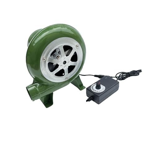 Elektrischer Ventilator geeignet für Grill Mini-Lüftermotor mit Geschwindigkeitsadapter Mit starker Wärmeableitleistung (80W) von KAKAK