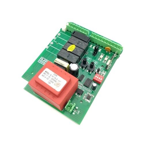 Ersatz-Logikplatine für Torantrieb AC Elektrische Schiebetoröffner-Steuerplatine Automatischer Schiebetortürmotor-Motorcontroller PCB-Panel für Schiebetormotor und Zubehör(Control Board) von KAKAK