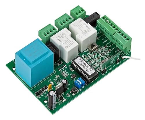 Ersatz-Logikplatine für Torantrieb Py600acn Schiebetoröffner NC Federendschalter Motorplatte Leiterplatte Controllerkarte SL600 PY600 PY800 SL1500 für Schiebetormotor und Zubehör(2 REMOTE CONTROL KIT) Ersatz-Logikplatine für Torantrieb Py600acn Schiebetoröffner NC Federendschalter Motorplatte Leiterplatte Controllerkarte SL600 PY600 PY800 SL1500 für Schiebetormotor und Zubehör(2 REMOTE CONTROL KIT) von KAKAK