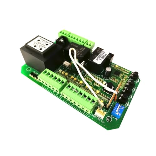 Ersatz-Logikplatine für Torantrieb Schiebetoröffner AC-Motorsteuergerät PCB Controller Platine Austauschplatine PY600ac PY1400 SL1500 PY800 für Schiebetormotor und Zubehör(Kit 0) von KAKAK