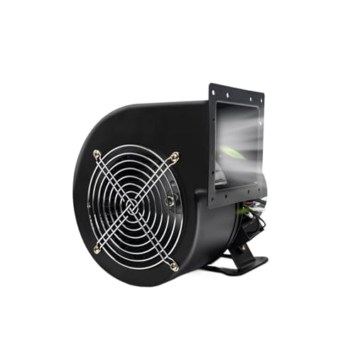 FLJ Kleiner Hochgeschwindigkeits- und Niederdruck-Radialventilator mit 32 Bladen, aufblasbarer Lüfter für industrielle Kühlung Mit starker Wärmeableitfähigkeit(130FLJ0-60W-220V) von KAKAK