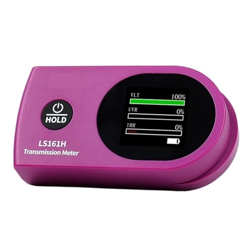 Fenstertönungsmessgerät Tesr VLT UV IR Transmission Tint Meter LS161 LS161A LS161H Solarfilmtester for Autos Umfassende Messmöglichkeiten(LS161H) von KAKAK