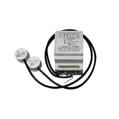 Flüssigkeitsdurchflussmessgerät, hoher und niedriger Flüssigkeitsstandregler Berührungsloser intelligenter automatischer Wasserfüll- und Abflusssensor(XKC-C350-1P 3m) von KAKAK