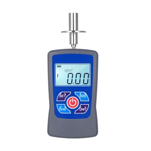 Genaue Messung Digitaler Fruchthärtetester Meter Mini Obst Penetrometer Durometer Birnen Trauben Orangen Obstsklerometer 0,2 bis 30 kgf/cm² Großer Messbereich(M15) von KAKAK