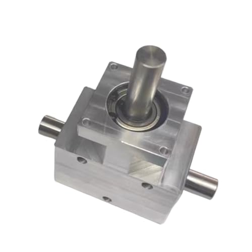 Geschwindigkeitsverhältnis 1:1 Spiral-Kegelgetriebe 90-Grad-Getriebe 12 mm Doppelwelle Gleiche Richtung Lenkvorrichtung mit Winkelantrieb (Model1) von KAKAK
