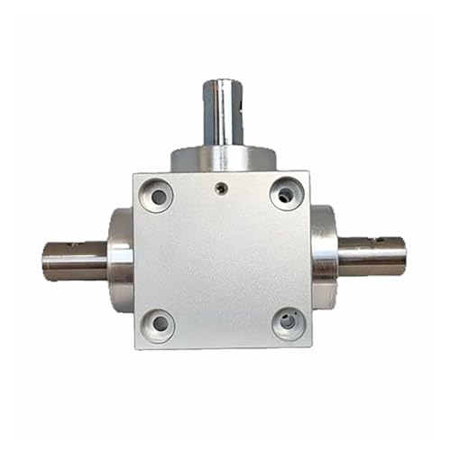 Horizontaler Typ wasserdicht rechter Winkel Lenkung Schaltung 2000RPM 90 Grad Umschalter 1,5 20 Zähne Wellendurchmesser 15 mm Lenkvorrichtung mit Winkelübertragung (Model2) von KAKAK