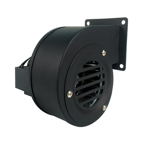 KAKAK CYZ076 20 W leiser Zentrifugalventilator mit Abflussstange, für den Heimgebrauch, aus Metall mit starker Wärmeableitungskapazität von KAKAK