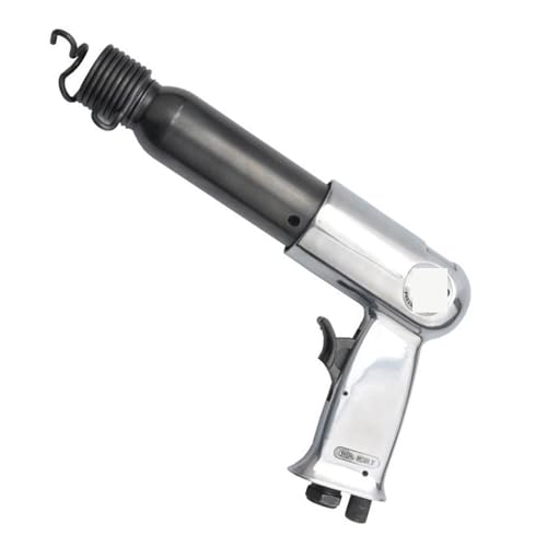 KAKAK Drucklufthammer, 1/4 Zoll 92 mm, pneumatischer Hammer, Handluftschaufel, kleine Gasblätter, rostfrei, pneumatisches Werkzeug zum Entfernen von Rost für Metalworks, Rost, etc KAKAK Drucklufthammer, 1/4 Zoll 92 mm, pneumatischer Hammer, Handluftschaufel, kleine Gasblätter, rostfrei, pneumatisches Werkzeug zum Entfernen von Rost für Metalworks, Rost, etc von KAKAK