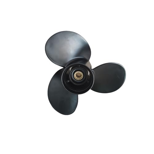 KAKAK Hochleistungspropeller, 48-19640A40 for 40 PS Außenbordmotor 10-3/8X13 Propeller Bootsmotorteile KAKAK Hochleistungspropeller, 48-19640A40 for 40 PS Außenbordmotor 10-3/8X13 Propeller Bootsmotorteile von KAKAK