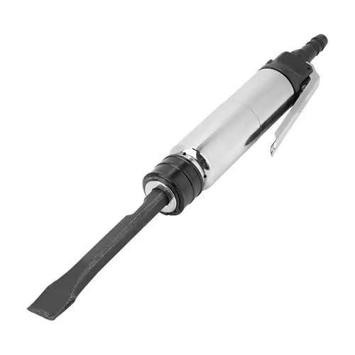 KAKAK Lufthammer, pneumatische Schaufel, industrieller leistungsstarker Griff, 140 mm, gerader Typ, Luftmeißel, pneumatisches Hammer, Schaufel, Werkzeug für Metallarbeiten, Rost usw KAKAK Lufthammer, pneumatische Schaufel, industrieller leistungsstarker Griff, 140 mm, gerader Typ, Luftmeißel, pneumatisches Hammer, Schaufel, Werkzeug für Metallarbeiten, Rost usw von KAKAK