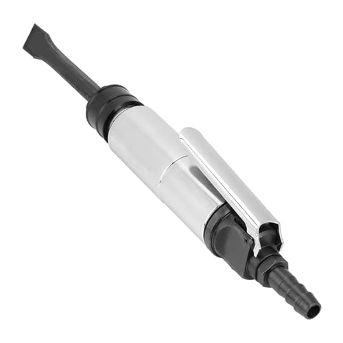 KAKAK Pneumatischer Hammer, Pneumatische Gerade Typ Pneumatische Hammerschaufel Mit Leistungsstarkem Griff Industrielle Pneumatische Schaufel Gerader Typ Pneumatische Schaufel für Metalworks, Rost von KAKAK